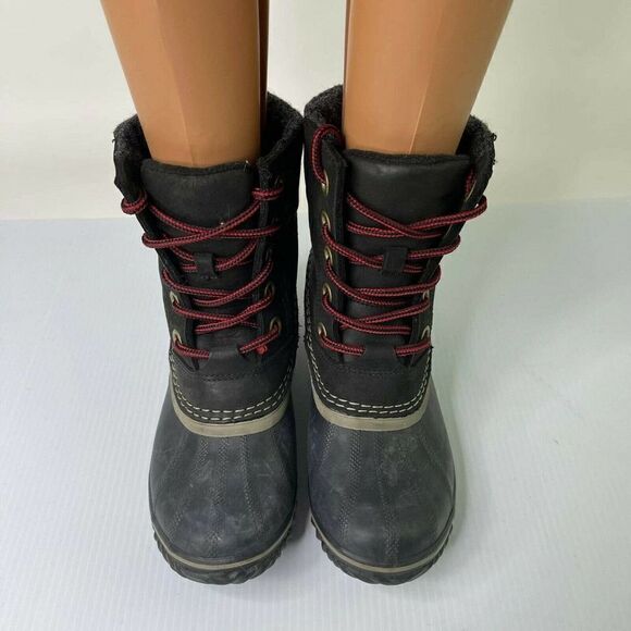 Sorel Women's Slimpack II Lace-Up Boot US 6 Waterproof Winter Ankle Snow Boots - Picture 4 of 12